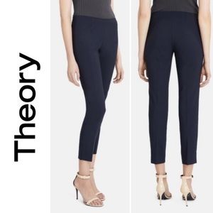 Theory Belisa Westside Slim Fit Pants